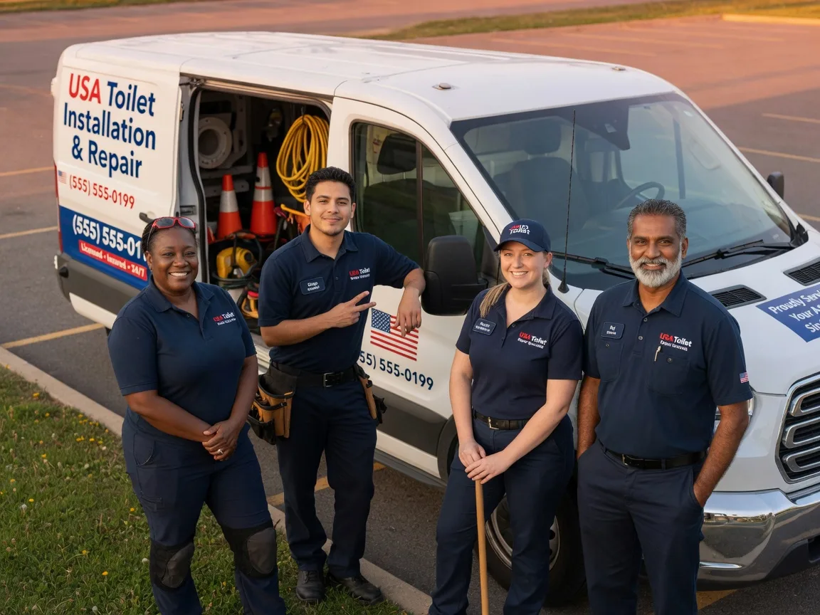Toilet Installation company in Elsmore, KS